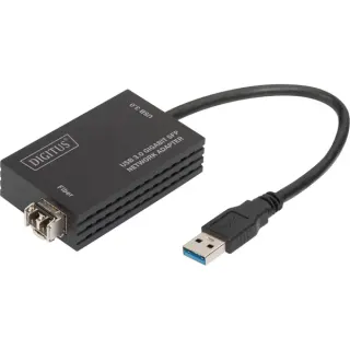 Digitus USB 3.0 Gigabit SFP, LAN-Adapter