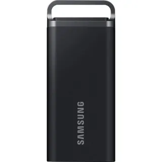 Samsung Portable SSD T5 EVO 2 TB, Externe SSD (schwarz/silber, USB 3.2 Gen 1 (5 Gbps))