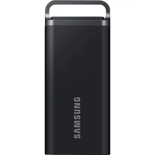 Samsung Portable SSD T5 EVO 8 TB, Externe SSD (schwarz/silber, USB 3.2 Gen 1 (5 Gbps))