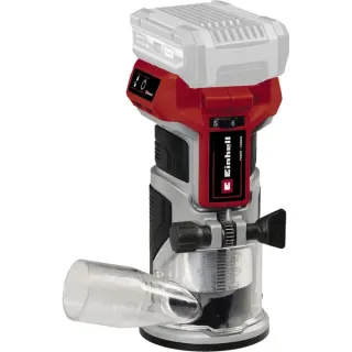 EINHELL Professional Akku-Kantenfräse TP-ET 18 Li BL - Solo, 18Volt, Oberfräse (ohne Akku und Ladegerät)