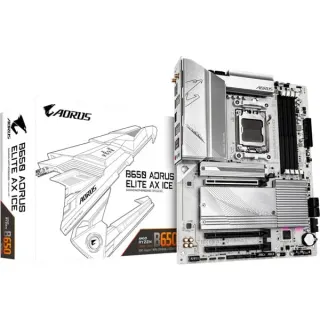 GIGABYTE B650 AORUS ELITE AX ICE, Mainboard (weiß)