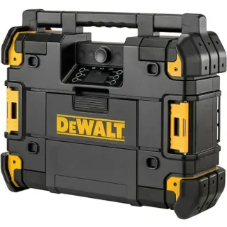 DEWALT DWST1-81078, Baustellenradio (schwarz/gelb, Bluetooth, Klinke, USB)