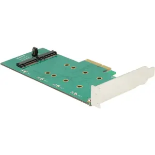 DeLOCK PCIe x1 > 2 x M.2 Key B, Serial ATA-Controller