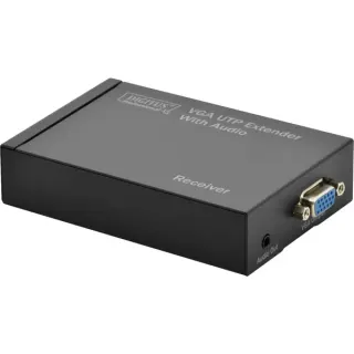 Digitus VGA-UTP-Extender Set, Verlängerung (schwarz)