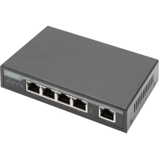 Digitus 4-Port Gigabit 4PPoE Extender, PoE-Repeater