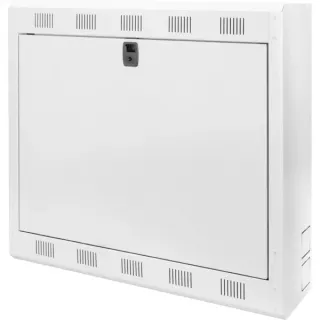 Digitus Wandgehäuse für DVR, IT-Schrank (hellgrau, 1 Höheneinheit)