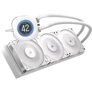 Corsair NAUTILUS 360 RS LCD, Wasserkühlung (weiß)