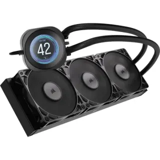 Corsair NAUTILUS 360 RS LCD, Wasserkühlung (schwarz)