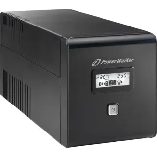BlueWalker PowerWalker VI 1000 LCD, USV (schwarz, Retail)