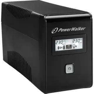 BlueWalker PowerWalker VI 850 LCD, USV (schwarz, Retail)