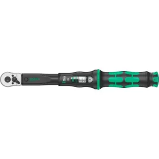 Wera Drehmomentschlüssel mit Umschaltknarre Click-Torque C 1 (schwarz/grün, Abtrieb 1/2")