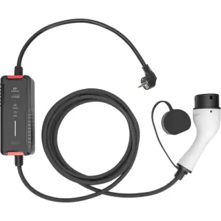 Digitus EV Ladegerät für Haushaltssteckdose (schwarz/weiß)