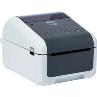 Brother TD-4520DN, Etikettendrucker (grau/weiß)