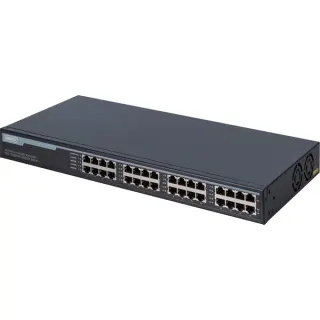 Digitus 16-Port 10G Ethernet PoE+ Injektor, 802.3at 250 W, PoE-Injektor (250W Budget)