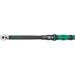 Wera Drehmomentschlüssel mit Umschaltknarre Click-Torque C 3 (schwarz/grün, Abtrieb 1/2")