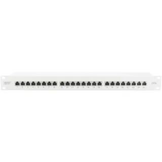 Digitus 19" CAT 6a Patchpanel (grau)