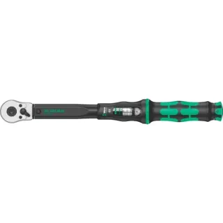 Wera Drehmomentschlüssel mit Umschaltknarre Click-Torque C 2 (schwarz/grün, Abtrieb 1/2")