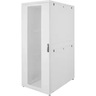 Digitus Serverschrank Unique Serie - 800x1200 mm (BxT), IT-Schrank (hellgrau, 42 Höheneinheiten)