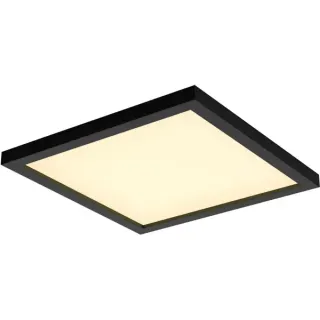 Philips HUE White Ambiance Aurelle quadratische Panelleuchte, LED-Leuchte (schwarz, inkl. Dimmschalter)