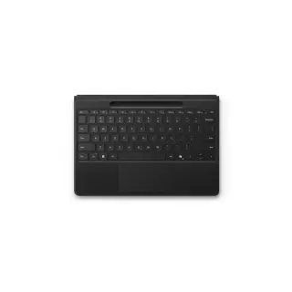 Microsoft Surface Pro 13-Zoll-Flex-Keyboard, Tastatur (schwarz, DE-Layout)