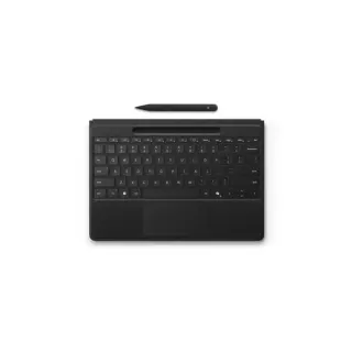 Microsoft Surface Pro 13-Zoll-Keyboard mit Slim Pen, Tastatur (schwarz, DE-Layout)