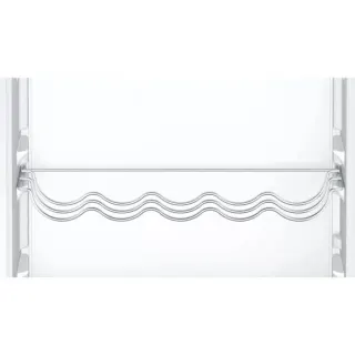 Siemens Flaschenregal, Ablage (silber)
