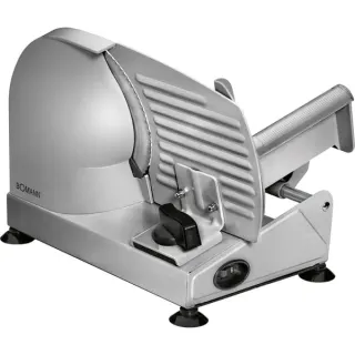 Bomann Metall-Allesschneider MA 451 CB (silber, 150 Watt)