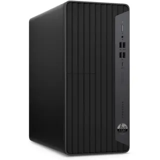 HP ProDesk 600 G6 MT Generalüberholt, PC-System (schwarz, Windows 11 Pro)