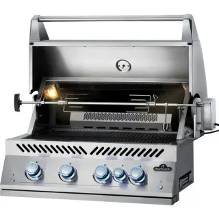 Napoleon Gasgrill 700-Series 32", Einbau (edelstahl, 19,3 kW)