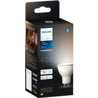 Philips HUE White Ambiance GU10 Smarter Spot, LED-Lampe