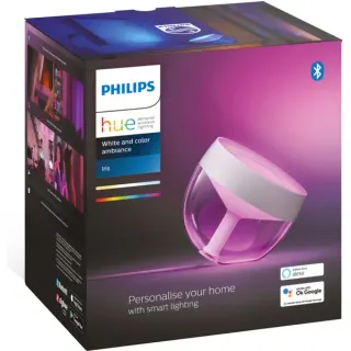 Philips HUE White & Color Ambiance Iris Tischleuchte Special Edition, LED-Leuchte (weiß)