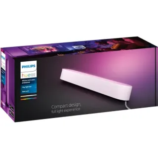 Philips HUE White & Color Ambiance Play Lightbar Basis-Set, LED-Leuchte (weiß)