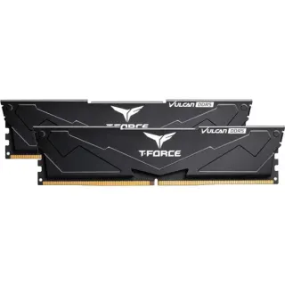 Team Group DIMM 32 GB DDR5-5600 (2x 16 GB) Dual-Kit, Arbeitsspeicher (schwarz, FLBD532G5600HC32DC01, VULCAN, INTEL XMP)