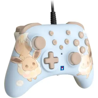 HORIPAD Turbo (Evoli Cottage Core), Gamepad (hellblau, Nintendo Switch 2)