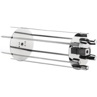 Napoleon Schaschlik-Set für Drehspieß (silber)