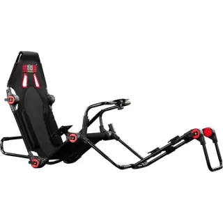 Next Level Racing F-GT Lite Rennsimulator-Cockpit, Sim Rig (schwarz)