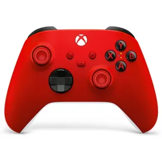 Microsoft XBOX Wireless Controller, Gamepad (rot, Pulse Red)