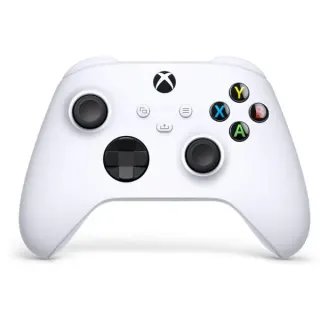 Microsoft XBOX Wireless Controller, Gamepad (weiß, Robot White)