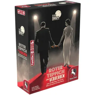 Pegasus Deadly Dinner - Roter Teppich ins Verderben, Rätselspiel