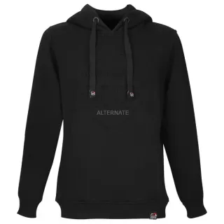 ALTERNATE ATTAX Hoodie (Logo geprägt) 3XL, Pullover (schwarz)