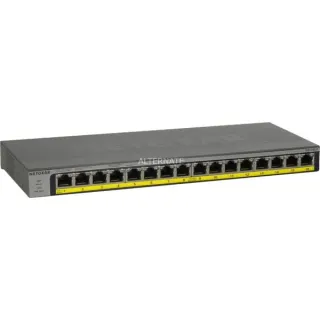 Netgear GS116LP, Switch (Unmanaged PoE/PoE+ Switch)