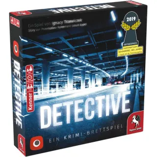 Pegasus Portal Games: Detective - Ein Krimi-Brettspiel, Rätselspiel