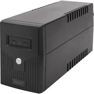 Digitus Line-Interaktive USV, 600 VA/360 Watt (schwarz)