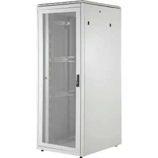 Digitus Netzwerkschrank Unique Serie - 800x1000 mm (BxT), IT-Schrank (hellgrau, 42 Höheneinheiten)
