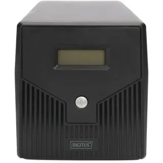 Digitus Line-Interaktive USV, 1000 VA/600 Watt (schwarz)