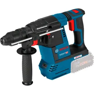 Bosch Professional Akku-Bohrhammer GBH 18V-26 F Professional solo, 18Volt (blau/schwarz, ohne Akku und Ladegerät)