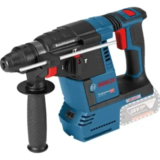Bosch Professional Akku-Bohrhammer GBH 18V-26 Professional solo (blau/schwarz, ohne Akku und Ladegerät)