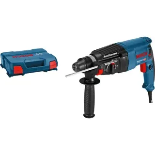Bosch Professional Bohrhammer GBH 2-26 Professional (blau/schwarz, 830 Watt, Koffer)