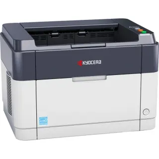 Kyocera FS-1061DN, Laserdrucker (grau/anthrazit, USB, LAN, Duplex (Druck))