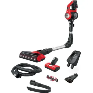 Bosch Home Unlimited 7 ProAnimal BBS711ANM, Stielstaubsauger (rot/schwarz, POWER FOR ALL ALLIANCE)